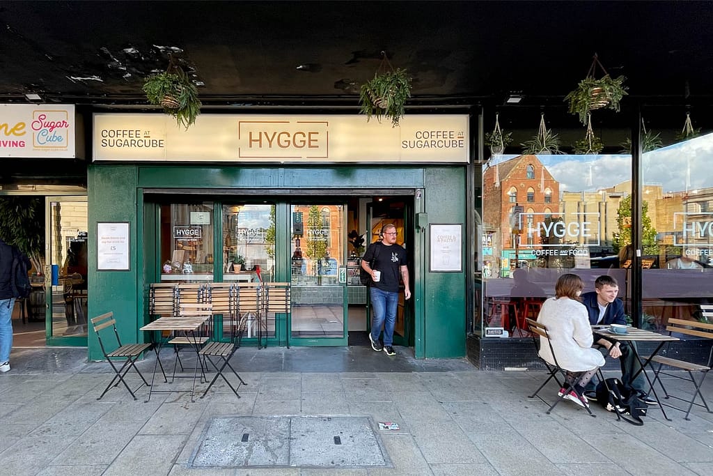 Sheffield Coffee Shop / Hygge cafe