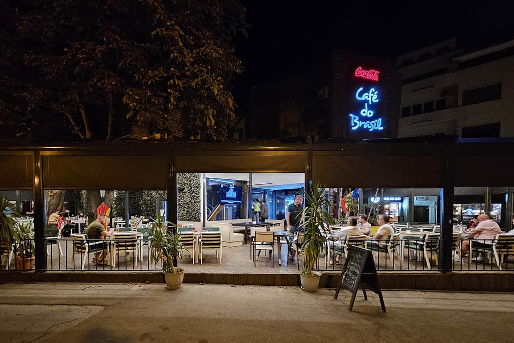 Constanta Romania / Cafe do Brasil