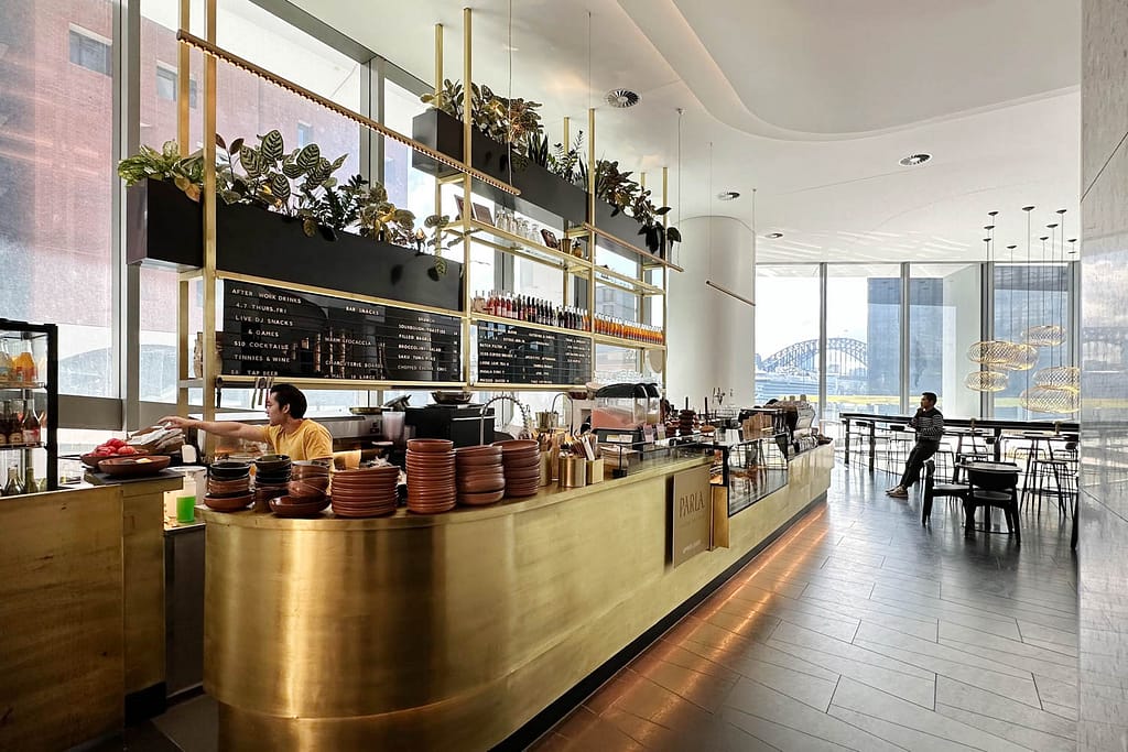 Quay Quarter / Beautiful Cafes Sydney / Parla Coffee Deli and Bar