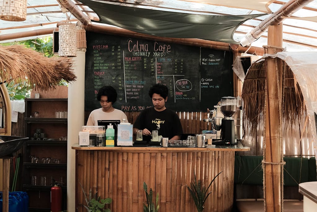 Calma Cafe / Boracay