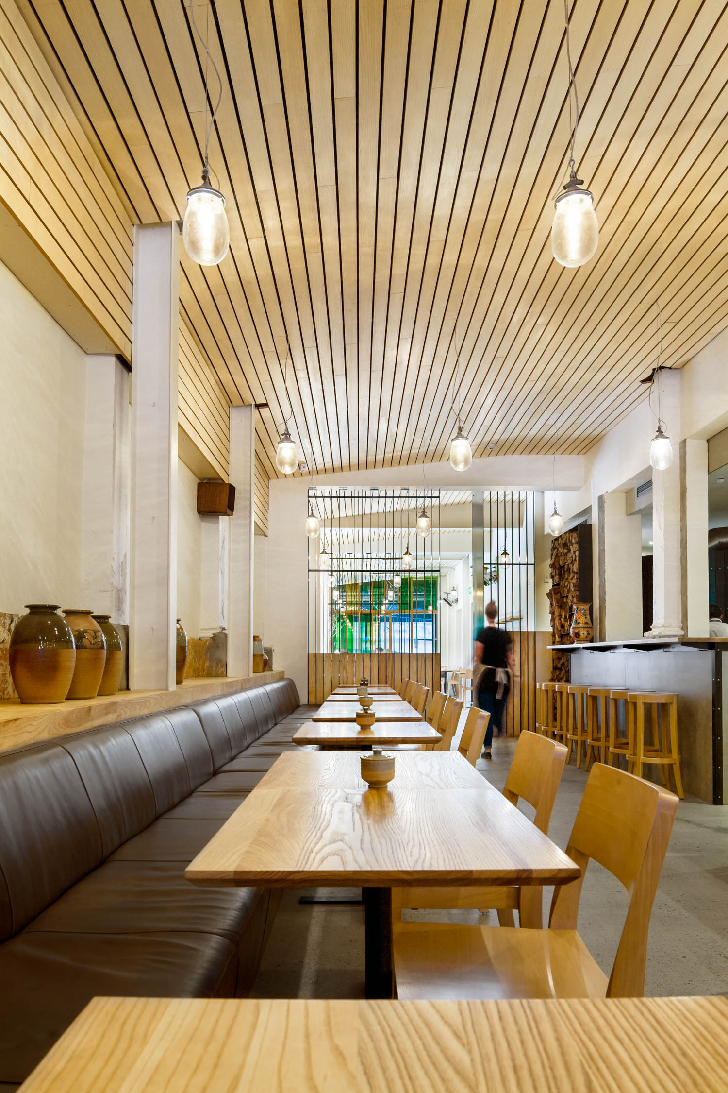 timber vaulted ceiling Loretta / Wellington NZ / Parsonson Architects