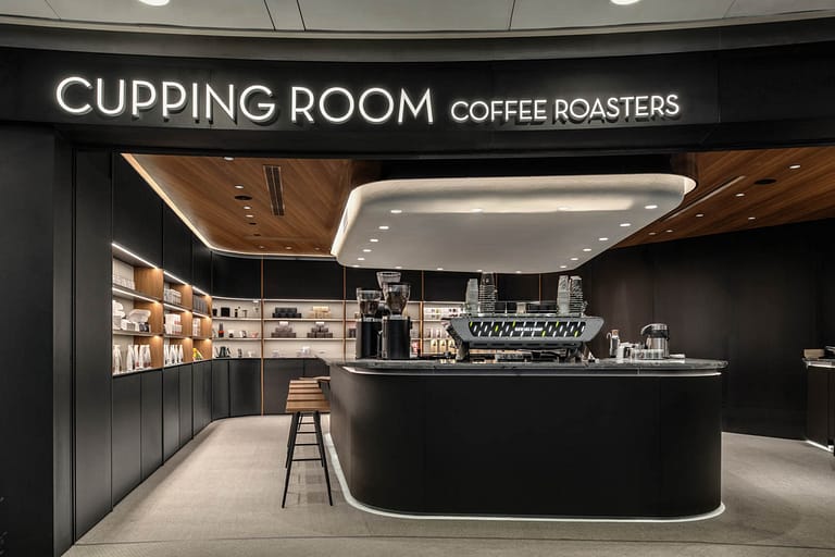 Cupping Room Coffee Roasters / Causeway Bay HK / Unite Unit